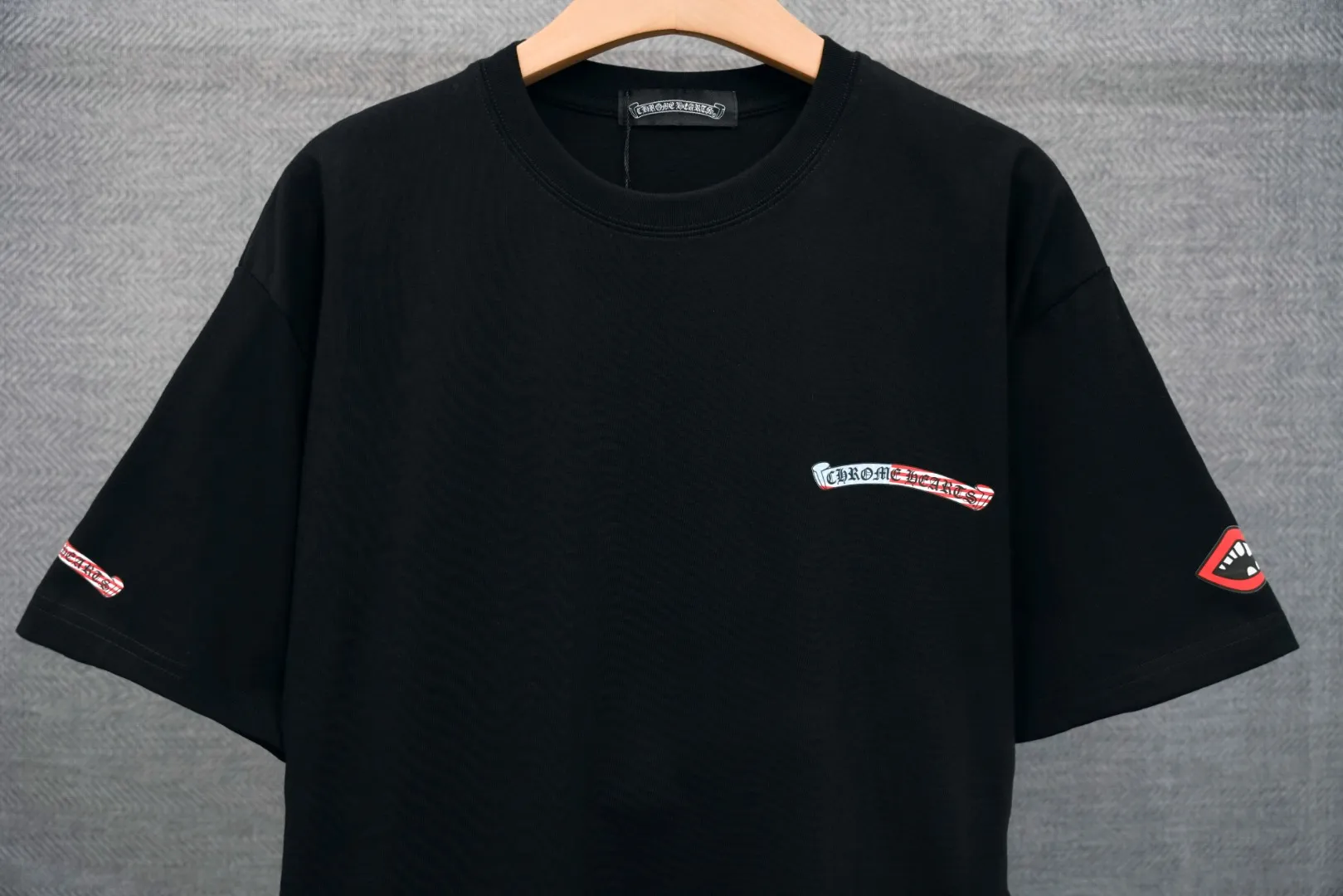DT 12 60 Chrome Hearts T ， ， Black White S-XL